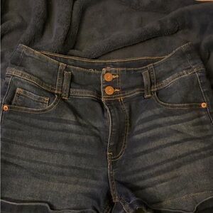 No Boundaries Dark Blue Women's Jeans